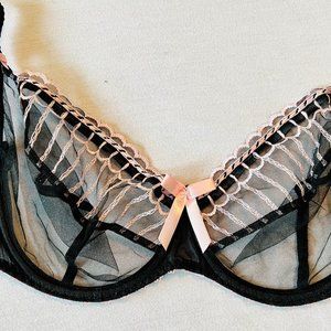 Freya Bra (34FF) and Matching Garter Belt (L)